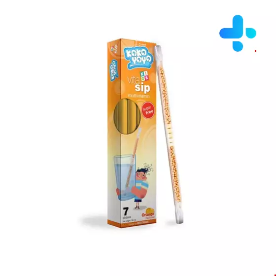 VitaSip Orange Flavored Multivitamin 7 Straws