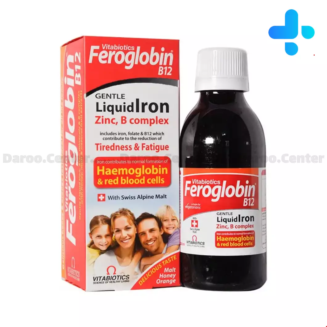 Vitabiotices Feroglobin B12 syrup200 ml