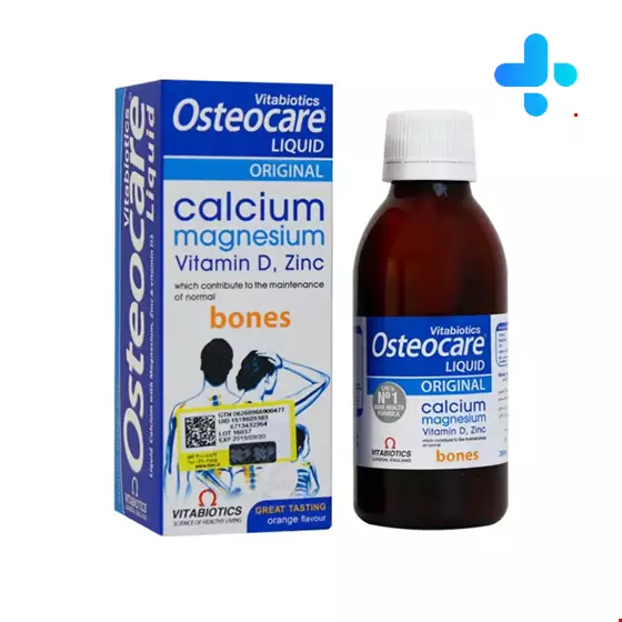 Vitabiotices Osteocare 200 ml Syrup