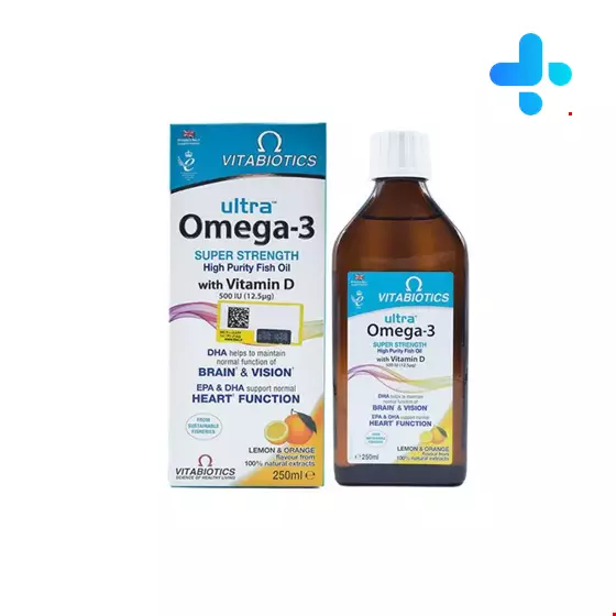 Vitabiotices Ultra omega 3 with vitamin D