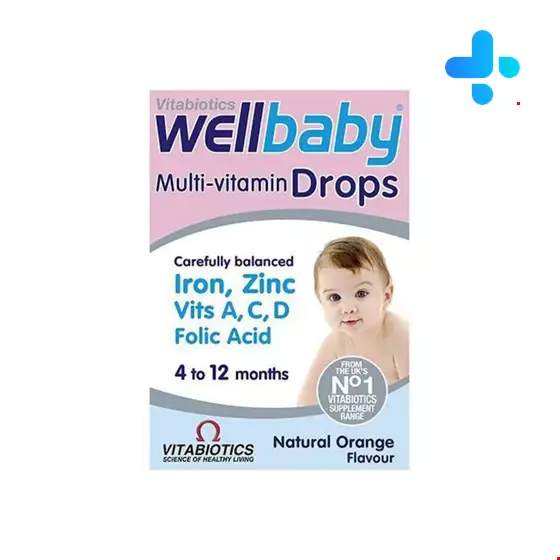 Vitabiotices Wellbaby Drop