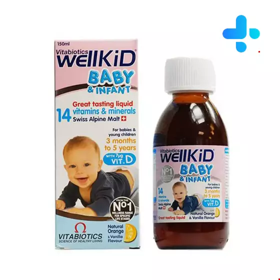 Vitabiotices Wellkid baby