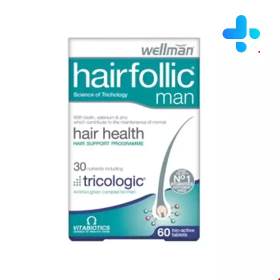 Vitabiotics Hair follic man