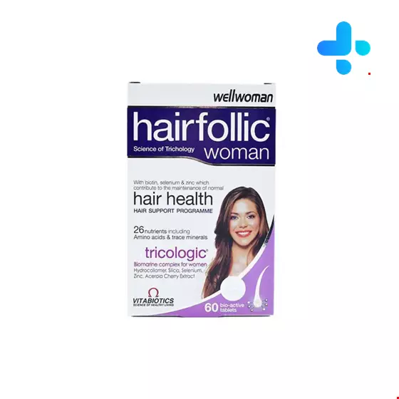 Vitabiotics Hair follic woman