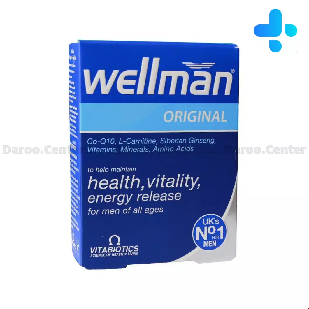 Vitabiotics Wellman Original 30 Tabs