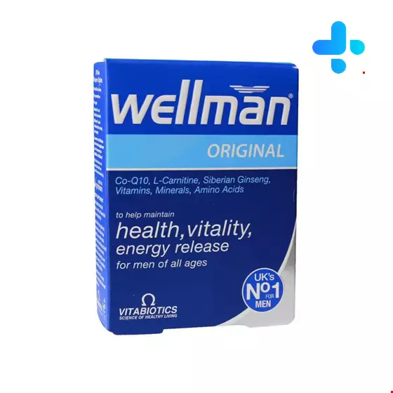 Vitabiotics Wellman Original 30 Tabs