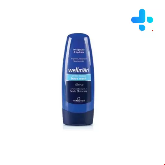 Vitabiotics Wellman bady wash