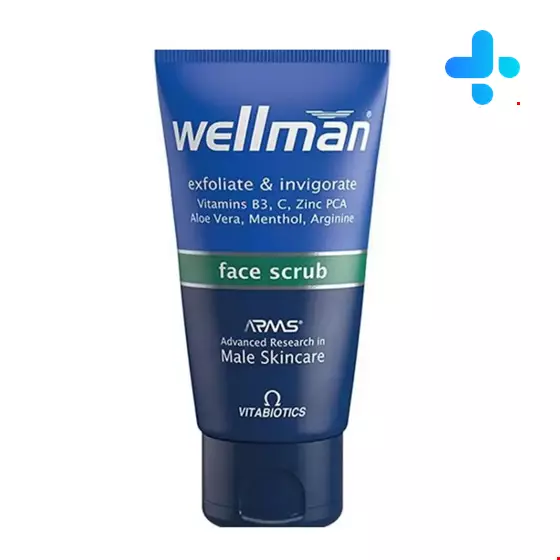 Vitabiotics Wellman fce scrub