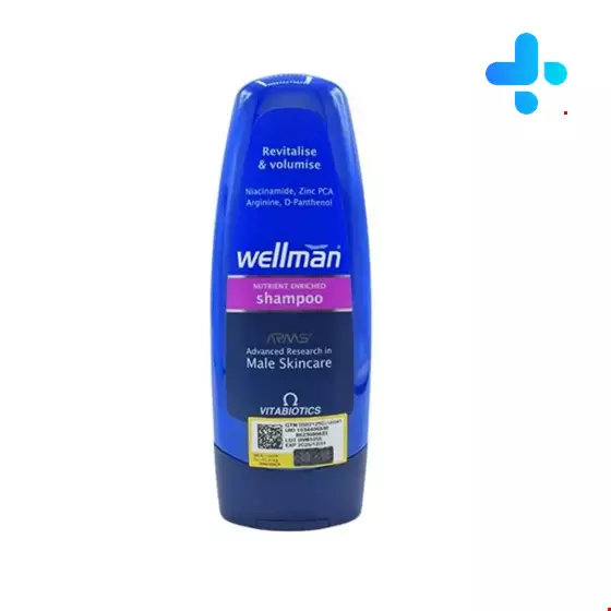 Vitabiotics Wellman shampoo