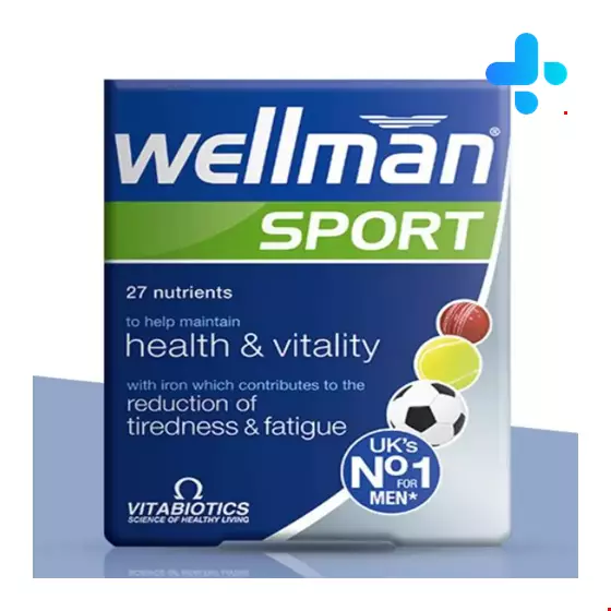 Vitabiotics Wellman sport