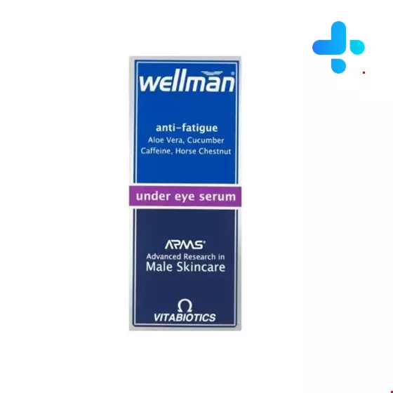 Vitabiotics Wellman under eye serum