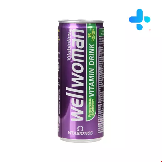 Vitabiotics Wellwoman vitamin drink