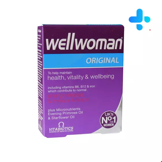 Vitabitice wellwoman original Capsule Vitabiotics