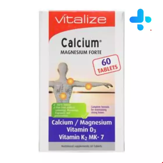 Vitalize Calcium Magnesium Fort Tablet