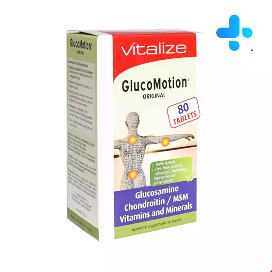 Vitalize GlucoMotion Original Tablet