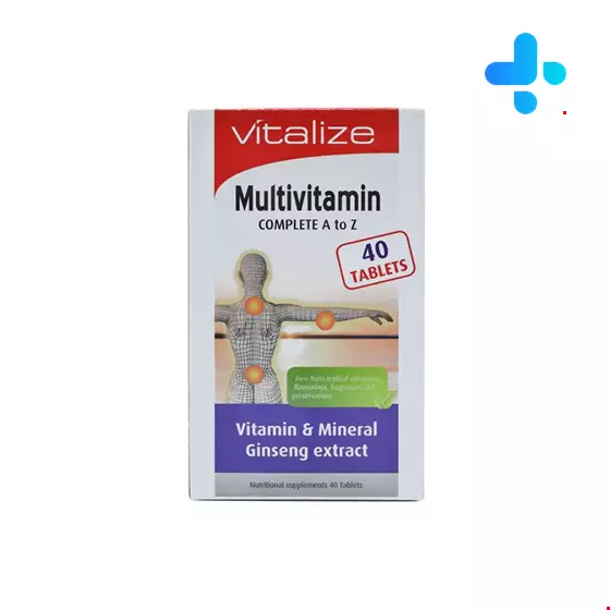 Vitalize Multivitamin Complete A to Z Tablet