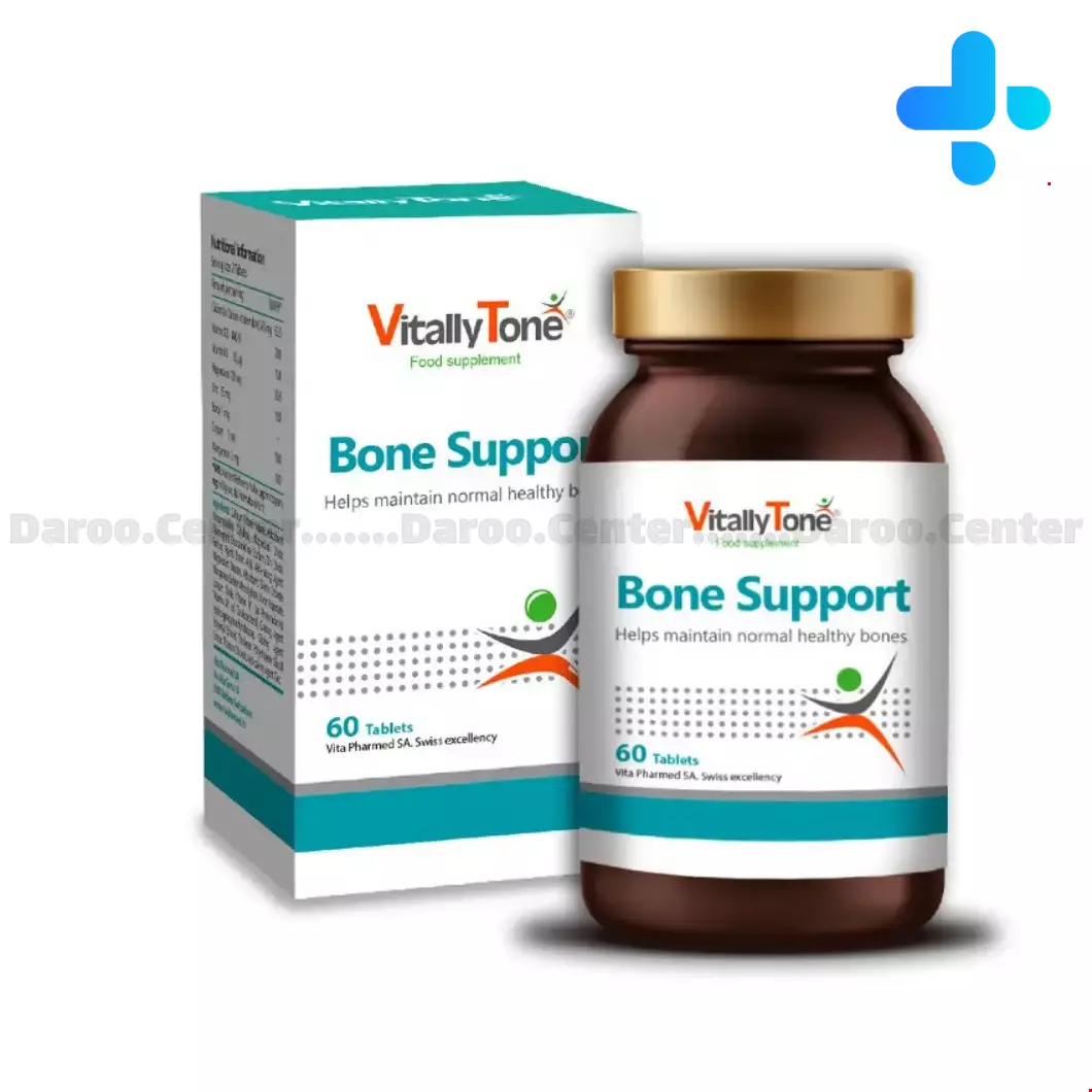 VitallyTone Bone Support 60 Tablet