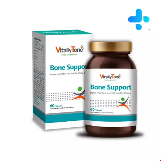 VitallyTone Bone Support 60 Tablet