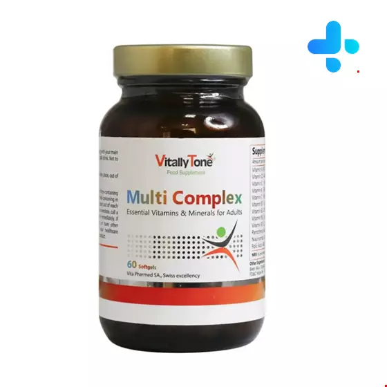 Vitally Tone Multi Complex 60 saftgels