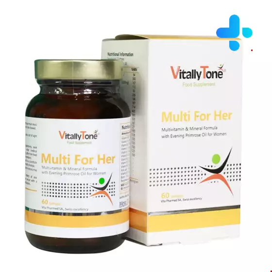 Vitally Tone Multi For Her 60 Caps