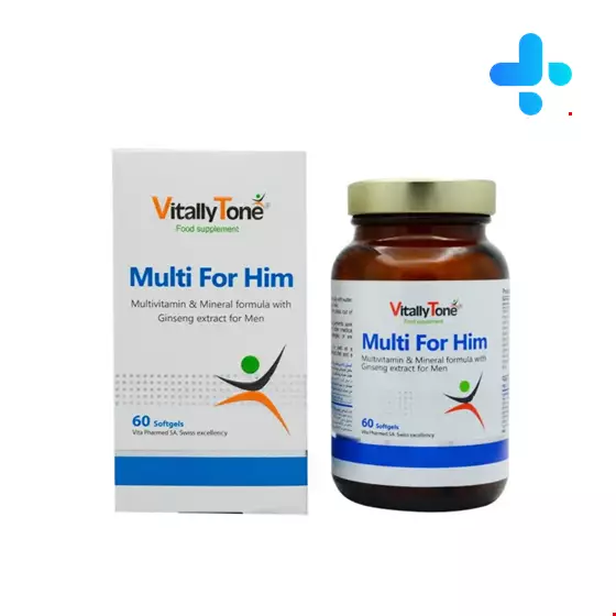 Vitally Tone Multi For Him 60 softgels
