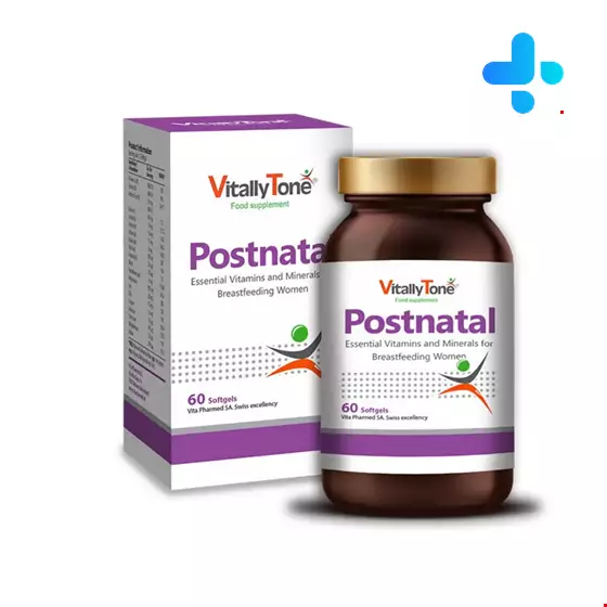 Vitally Tone Postnatal 60 Caps
