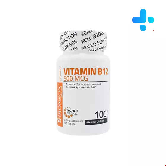 Vitamin B12 500 mcg Bronson