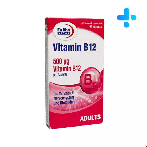Vitamin B12 EuRhovital 60 Tablet
