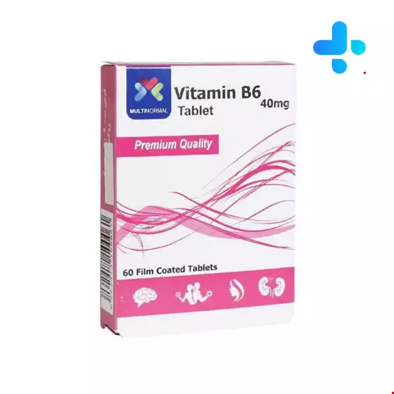 Vitamin B6 40 mg Tablet MultiNormal
