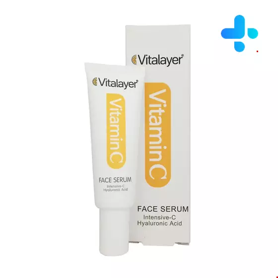 Vitamin C face serum vitalayer