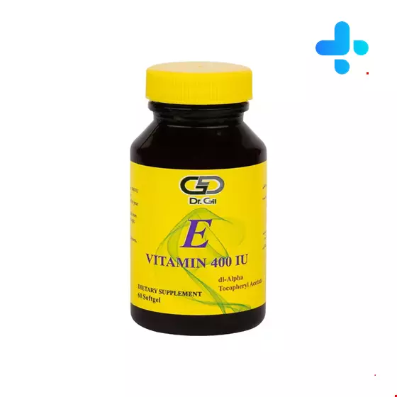 Vitamin E 400 IU Soft Gel  Dr.Gil