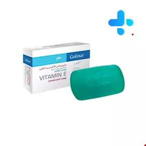 Vitamin E Translucent Soap Golmar