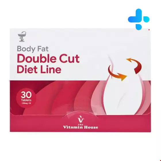 Vitamin House Body Fat Double Cut Diet Line 30 Tablet