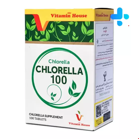 Vitamin House Chlorella 100 Tablet