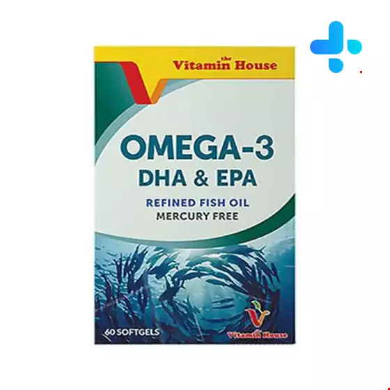 Vitamin House Omega3 60 Softgel