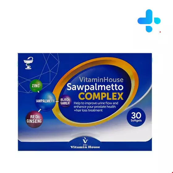 Vitamin House Sawpalmetto Complex 30 Softgel