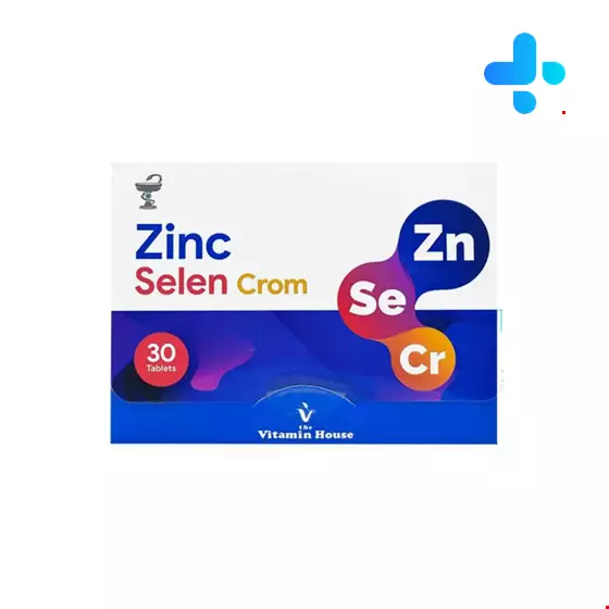 Vitamin House Zinc Selen Crom 30 Tablet