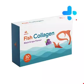 ساشه فیش کلاژن ویتامین لایف 30 عددی