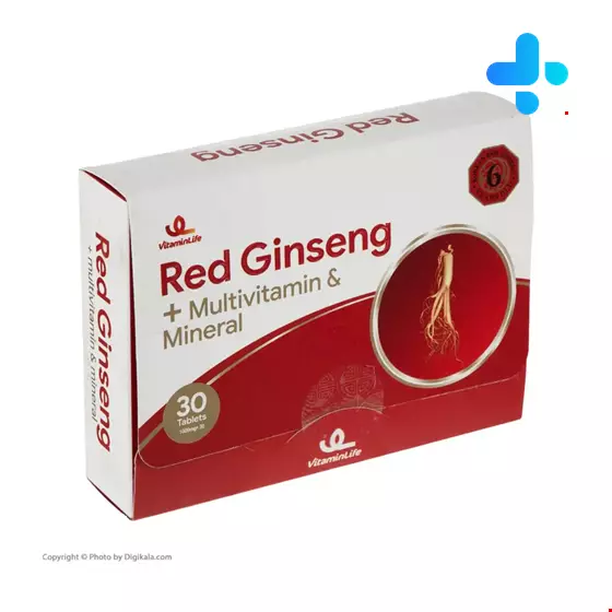 Vitamin Life Red Ginseng Power Multivitamin And Mineral 30 Tabs
