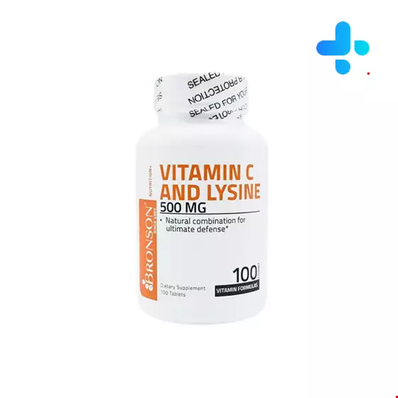 Bronson Vitamin c and Leysin 500mg Tab