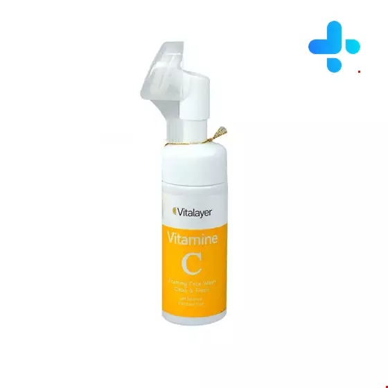Vitamin c foaming face wash vitalayer