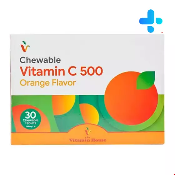 Vitamin life Vitamin C 500 Chewable 30 Tablet