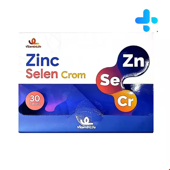 Vitamin life zinc selen crop tablet