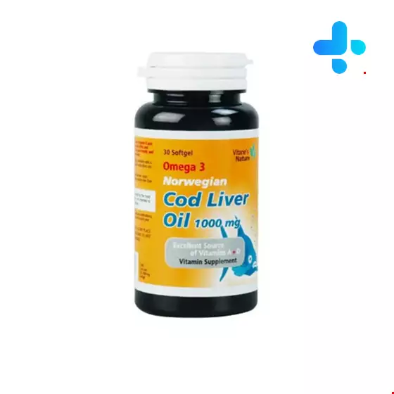 Vitane Cod Liver Oil Capsule
