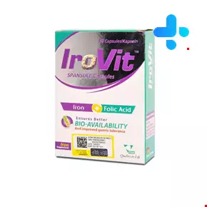 کپسول آیرویت ویتان 30 عددی
