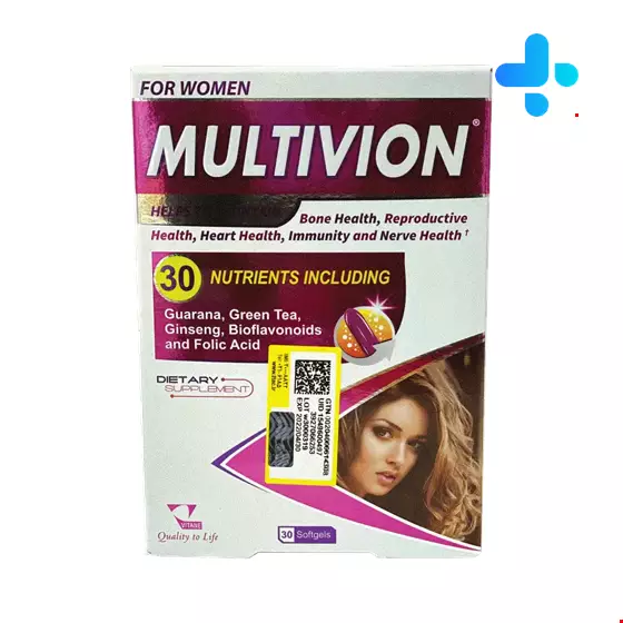 Vitane Multivion For Women Softgel