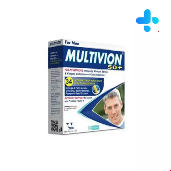 Vitane Multivion for Men Over 50 Old Softgel