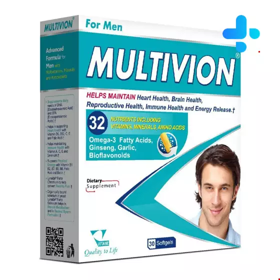 Vitane Multivion for Men Softgel