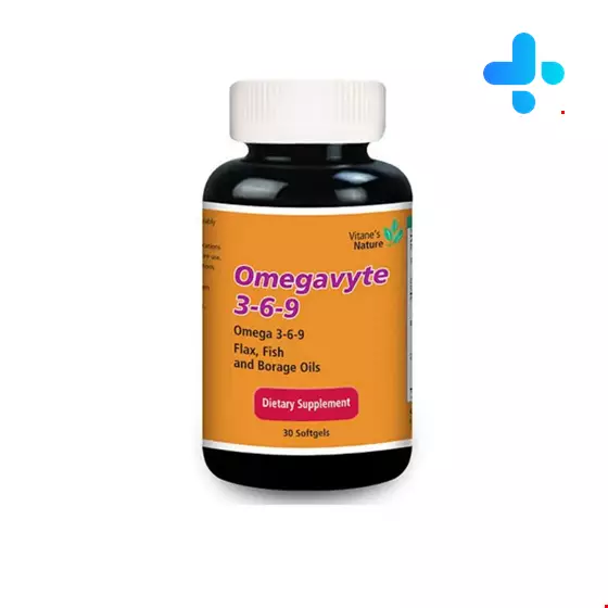 Vitane Omegavyte 3 6 9 Sofgel