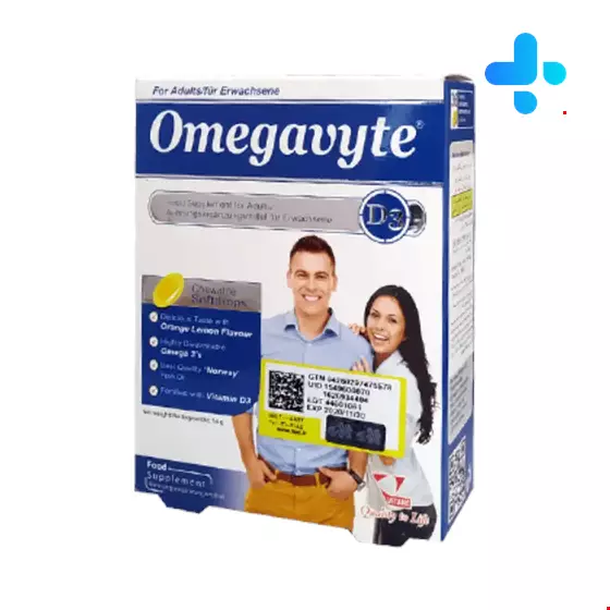 Vitane Omegavyte D3 for Adults Softgel